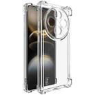 For vivo X100s IMAK UX-4 Series Four-corner Shockproof Phone Case(Transparent) - 1