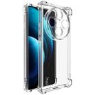 For vivo X100 Pro / X100s Pro IMAK UX-4 Series Four-corner Shockproof Phone Case(Transparent) - 1