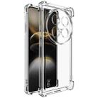 For vivo X100 Ultra IMAK UX-4 Series Four-corner Shockproof Phone Case(Transparent) - 1