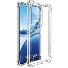 For vivo V50 5G IMAK UX-4 Series Four-corner Shockproof Phone Case(Transparent) - 1