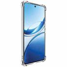 For vivo V50 5G IMAK UX-4 Series Four-corner Shockproof Phone Case(Transparent) - 2