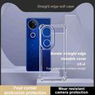 For vivo V50 5G IMAK UX-4 Series Four-corner Shockproof Phone Case(Transparent) - 3