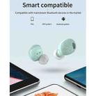Calante T2S 5D Sound Effect Bluetooth 5.0 Wireless Bluetooth Earphone with Magnetic Charging Box, Support Call & Siri(Cherry Blossom Pink) - 5
