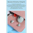 Calante T2S 5D Sound Effect Bluetooth 5.0 Wireless Bluetooth Earphone with Magnetic Charging Box, Support Call & Siri(Cherry Blossom Pink) - 8