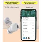 Calante T2S 5D Sound Effect Bluetooth 5.0 Wireless Bluetooth Earphone with Magnetic Charging Box, Support Call & Siri(Cherry Blossom Pink) - 9