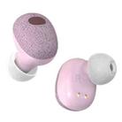 Calante T2S 5D Sound Effect Bluetooth 5.0 Wireless Bluetooth Earphone with Magnetic Charging Box, Support Call & Siri(Cherry Blossom Pink) - 12