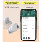 Calante T2S 5D Sound Effect Bluetooth 5.0 Wireless Bluetooth Earphone with Magnetic Charging Box, Support Call & Siri(Khaki) - 8