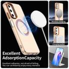 For Samsung Galaxy M14 4G Candy Magsafe PC Hybrid TPU Phone Case(Orange) - 3