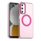 For Samsung Galaxy M14 4G Candy Magsafe PC Hybrid TPU Phone Case(Red) - 1