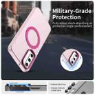 For Samsung Galaxy M14 4G Candy Magsafe PC Hybrid TPU Phone Case(Red) - 2