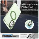 For Samsung Galaxy M14 4G Candy Magsafe PC Hybrid TPU Phone Case(Green) - 2