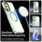 For Samsung Galaxy M14 4G Candy Magsafe PC Hybrid TPU Phone Case(Green) - 3