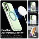 For Samsung Galaxy M14 5G Candy Magsafe PC Hybrid TPU Phone Case(Green) - 3