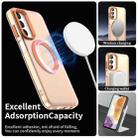 For Samsung Galaxy M55s 5G Candy Magsafe PC Hybrid TPU Phone Case(Orange) - 3