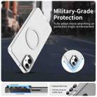 For Samsung Galaxy M05 Candy Magsafe PC Hybrid TPU Phone Case(White) - 2