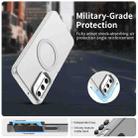 For Samsung Galaxy F14 4G Candy Magsafe PC Hybrid TPU Phone Case(White) - 2