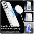 For Samsung Galaxy F14 4G Candy Magsafe PC Hybrid TPU Phone Case(White) - 3