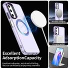 For Samsung Galaxy F14 4G Candy Magsafe PC Hybrid TPU Phone Case(Purple) - 3