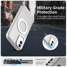 For Samsung Galaxy F14 5G Candy Magsafe PC Hybrid TPU Phone Case(White) - 2