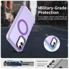 For Samsung Galaxy F14 5G Candy Magsafe PC Hybrid TPU Phone Case(Purple) - 2