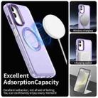 For Samsung Galaxy F14 5G Candy Magsafe PC Hybrid TPU Phone Case(Purple) - 3
