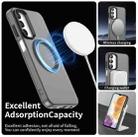 For Samsung Galaxy F55 5G Candy Magsafe PC Hybrid TPU Phone Case(Black) - 3