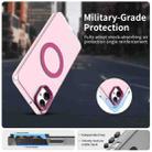 For Samsung Galaxy F05 Candy Magsafe PC Hybrid TPU Phone Case(Red) - 2