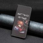 For Samsung Galaxy S25 5G Colored Drawing Pattern Leather Phone Case(Bear) - 2