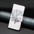 For Samsung Galaxy S25 5G Colored Drawing Pattern Leather Phone Case(Tree) - 2