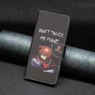 For Samsung Galaxy S25+ 5G Colored Drawing Pattern Leather Phone Case(Bear) - 2