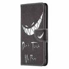 For Samsung Galaxy S25+ 5G Colored Drawing Pattern Leather Phone Case(Smirk) - 3