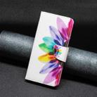 For Samsung Galaxy S25+ 5G Colored Drawing Pattern Leather Phone Case(Sun Flower) - 2