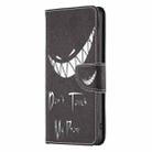 For Samsung Galaxy S25 Ultra 5G Colored Drawing Pattern Leather Phone Case(Smirk) - 3