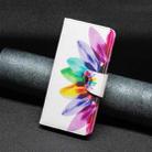 For Samsung Galaxy S25 Ultra 5G Colored Drawing Pattern Leather Phone Case(Sun Flower) - 2