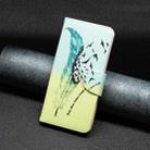For Samsung Galaxy S25 Ultra 5G Colored Drawing Pattern Leather Phone Case(Feather) - 2