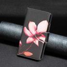 For Samsung Galaxy S25+ 5G Colored Drawing Pattern Zipper Leather Phone Case(Lotus) - 2