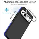 For Google Pixel 9 Pro XL Dual-Color Skin Feel Shockproof Phone Case(Blue) - 2