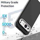 For Google Pixel 9 / 9 Pro Dual-Color Skin Feel Shockproof Phone Case(Grey) - 3