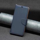 For Samsung Galaxy S25+ 5G Litchi Texture Pure Color Flip Leather Phone Case(Blue) - 2