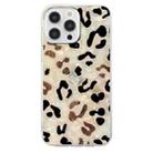 For iPhone 16 Pro Colorful Painting Pattern TPU Phone Case(Leopard) - 2