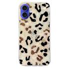 For iPhone 16 Plus Colorful Painting Pattern TPU Phone Case(Leopard) - 2