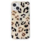 For iPhone 15 Plus Colorful Painting Pattern TPU Phone Case(Leopard) - 2