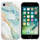 For iPhone SE 2022 / 2020 / 8 / 7 Colorful Painting Pattern TPU Phone Case(Marble) - 1