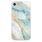 For iPhone SE 2022 / 2020 / 8 / 7 Colorful Painting Pattern TPU Phone Case(Marble) - 2