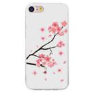 For iPhone SE 2022 / 2020 / 8 / 7 Colorful Painting Pattern TPU Phone Case(Plum Blossom) - 2