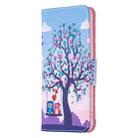 For Samsung Galaxy S25+ 5G Colored Drawing Pattern Leather Phone Case(Owl) - 3