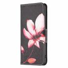 For Samsung Galaxy S25 5G Colored Drawing Pattern Leather Phone Case(Lotus) - 3
