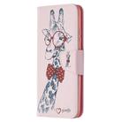 For Xiaomi Redmi 9A Colored Drawing Pattern Horizontal Flip Leather Case with Holder & Card Slots & Wallet(Deer) - 2