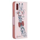 For Xiaomi Redmi 9A Colored Drawing Pattern Horizontal Flip Leather Case with Holder & Card Slots & Wallet(Deer) - 3