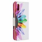 For Xiaomi Redmi 9A Colored Drawing Pattern Horizontal Flip Leather Case with Holder & Card Slots & Wallet(Sun Flower) - 3